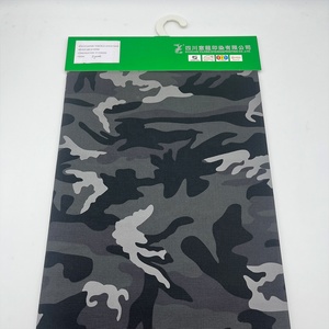 Textiles Fabric Manufacturer Polyester Cotton Woven <strong>Canvas</strong> Water Repellent Tactical <strong>Uniform</strong> Grey M81 Woodland Camouflage Fabric - Product Image 6