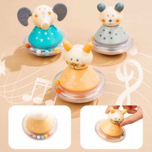 Juguetes de Madera Ecológicos para Bebés Recién Nacidos, Niños y Niñas, Juguetes para Estimulación Temprana - Product Image 4