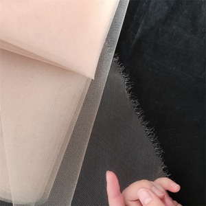 正面のヘアネットアクセサリーを作るためのHDスイスレースネットを作る目に見えない透明なレースウィッグC.apツールヘアネットを編む - Product Image 1