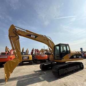 Excavadoras de orugas Cat 320CL usadas originales con precio barato excavadora Cat 320CL de segunda mano buena a la venta - Product Image 3