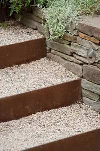 環境に優しいコルテン鋼製屋外フェンス縁板 - 防錆性と耐久性 - Product Image 5