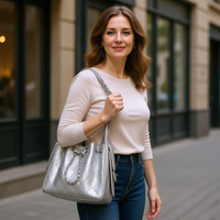 Tas Selempang Wanita Model Terbaru 2026, Bahan PU Elegan, Gaya Desainer Mewah, Tas Tangan Trendi untuk Belanja