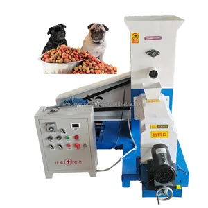 120-150kg pequeña máquina extrusora de alimentos para perros y gatos de pedigrí seco