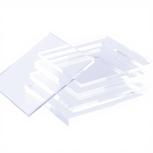 Lámina Acrílica Transparente de Alta Definición, Procesamiento Personalizado, Mampara de Vidrio Orgánico, Doblado en Caliente, Grabado Láser, Bricolaje, 1.22x2.44m - Product Image 2