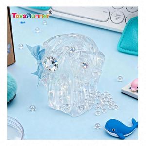 อุปกรณ์ทำสไลม์ DIY แบบนุ่มฟู กล่องสีสันสดใสสำหรับงานประดิษฐ์สร้างสรรค์ ของเล่นที่สมบูรณ์แบบ ของขวัญเสริมพัฒนาการสำหรับเด็ก - Product Image 4
