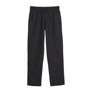 Oversized Fit Knitted Mens <b>Pants</b> Drop Crotch Relaxed Silhouette Streetwear Inspired <b>Summer</b> Casual Or Urban Lounge Comfort Plus - Product Image 1