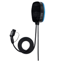 Fabricante 32A 1-Phase 7kW EV Wallbox New Fast GB/T/Type 2/Type 1 Estación de carga de coche eléctrico Wifi Carga montada en la pared