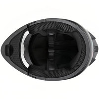 Casque de moto modulaire unisexe ABS flippable neuf, personnalisable, avec visière solaire double face, utilisation toutes saisons pour la conduite tout-terrain