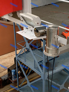 Caméra PTZ infrarouge en acier inoxydable certifiée ATEX 2MP 360 capteur CMOS à vision nocturne grand <span class=keywords><strong>angle</strong></span> IP68 étanche 1 an NVR - Product Image 5