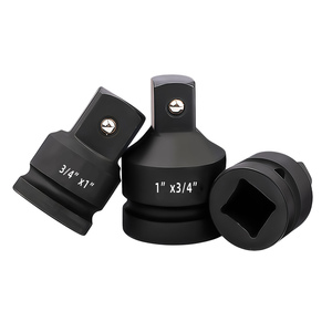 Adaptateur universel pneumatique de qualité industrielle CR-V, <span class=keywords><strong>convertisseur</strong></span> de douille hexagonale carrée pour clé pneumatique manuelle, pour réparation automobile - Product Image 3