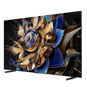 Televisor LED Inteligente <span class=keywords><strong>TCL</strong></span> <span class=keywords><strong>QLED</strong></span> de 32'', 45'', 55'', 65'', 75'', 85'', 98'' Pulgadas, Frecuencia de Actualización de 120 y 60 Hz, Color Negro para Hoteles, Control Remoto, Alta Definición - Product Image 3