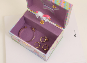 Heartwarming Whimsical Unicorn Musical Jewelry <b>Box</b> Healing Sweet Childhood Dream <b>Keepsake</b> for All Ages - Product Image 4