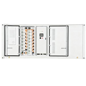 Contenedor de Almacenamiento de Energía Industrial y Comercial de 500KW 2.5MWh con Batería LiFePO4, Refrigeración por Aire, IP54, Híbrido a la Red - Product Image 4