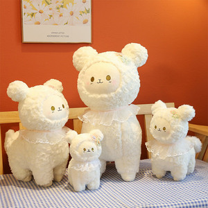 Peluche mignonne Dudu Sheep en coton PP, compagnon de lit et décoration d'intérieur, système <span class=keywords><strong>MOE</strong></span>, vente en gros par le fabricant - Product Image 2