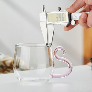 <span class=keywords><strong>Mug</strong></span> à thé en verre en forme de <span class=keywords><strong>chat</strong></span> mignon 480 ml, tasse <span class=keywords><strong>infuseur</strong></span> en verre borosilicate avec poignée queue de <span class=keywords><strong>chat</strong></span>, tasse à thé créative pour bureau et maison, cadeau - Product Image 4