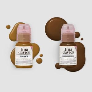 Pigmento Original para Maquillaje de Cejas <span class=keywords><strong>Perma</strong></span> <span class=keywords><strong>Blend</strong></span> 15 ml Set I Love Ink de Tina Davies - Product Image 5