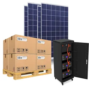 Năng lượng mặt trời hệ thống năng lượng 30Kw 40kw 50kw 60kw 80kw xách tay năng lượng mặt trời Máy phát điện All-in-One năng lượng mặt trời hệ thống năng lượng