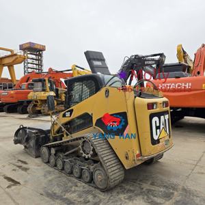 لودر زاحف صغير كاتربيلر 277c مستعمل أصلي، لودر انزلاقي التوجيه كاتربيلر 277C مستعمل - Product Image 3