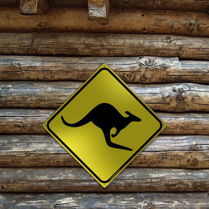 Tanda logam berkualitas tinggi gaya pinggir jalan raya tanda aluminium dibuat dari ukuran aluminium tahan korosi 12 kali 12 inci - Product Image 3