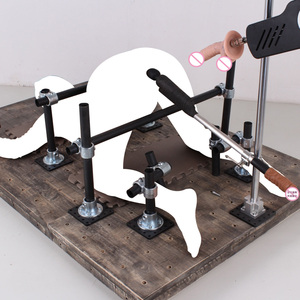 Estructura de sujeción SM para fijación forzada de extremidades, accesorios de entrenamiento para la parte inferior del cuerpo de esclavas, para ataduras de manos, para el clímax, y soporte grande y resistente para herramientas - Product Image 2