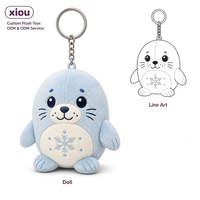 Fabricant OEM Personnalise des Jouets en Peluche, Porte-clés, Figurines et Pendentifs de Haute Qualité avec des Quantités Minimales de Commande Faibles