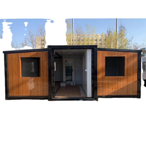 Contenedor expandible de 20 pies, casa de invitados de jardín, alojamiento extensible para visitantes, hecho en China - Product Image 6