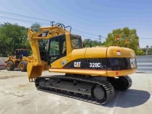 Miniexcavadora de orugas Caterpillar usada de alta calidad, precio mayorista, con motor, peso de 20000 kg, 0-2000 horas, a la venta - Product Image 2