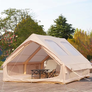 OEM carpas inflables de cabina para acampar al aire libre con 3000mm impermeable, 300/420D Oxford Glamping House - Product Image 3