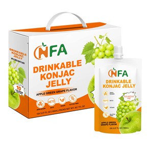 Gelatina de Konjac Bebible de Marca Privada OEM con Suplemento de Colágeno, Mejora tu Cuerpo y Piel, Proporciona Antioxidantes Esenciales - Product Image 1