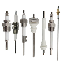 SANQIAOHUI SQH137 Sonde de niveau de liquide pour distributeur d'eau de chaudière avec alimentation 250 VCC et fixation filetée