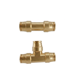 Conector de conexión rápida de alta resistencia de <span class=keywords><strong>1</strong></span>/<span class=keywords><strong>4</strong></span>" DOT, surtido de <span class=keywords><strong>conexiones</strong></span> de freno de <span class=keywords><strong>aire</strong></span>, kit de conectores de latón a presión <span class=keywords><strong>para</strong></span> <span class=keywords><strong>aire</strong></span> neumático - Product Image 1