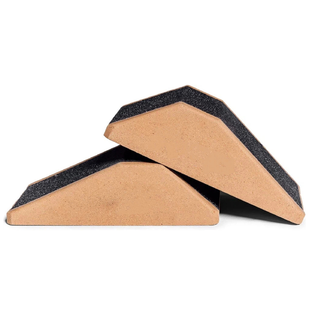 Lightweight Durable Exercise Squat Wedge Block Slant Board for Heel Elevated Squat Calf Raise Gym Accessories Calf Raise Block