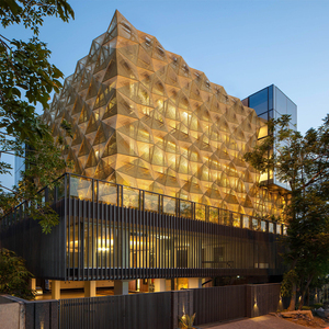 Thiết kế 3D tấm Ốp nhôm mặt tiền nhôm - Product Image 3