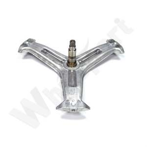 <strong>Aluminum</strong> Alloy Die-casting <strong>Parts</strong> Tripod DW06A001ALS <strong>for</strong> <strong>Washing</strong> <strong>Machine</strong> Spare <strong>Parts</strong> - Product Image 1