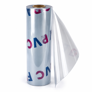 Transparent PVC <b>Plastic</b> Film <b>Roll</b> with High-Definition Digital Printing, Customizable Design, Perfect for Custom Industrial Pack - Product Image 1