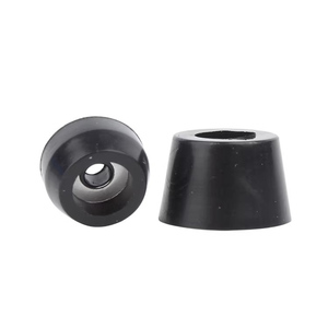 Patins en caoutchouc antidérapants et amortisseurs, pieds en caoutchouc résistants à l'usure avec joints pour tables et chaises, vente directe usine - Product Image 1