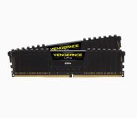 Kit Memori Baru Cor Sair VENGEANCE LPX 16GB (2x 8GB) DDR4 DRAM 2400MHz C16 Hitam Ddr4 Ram 8gb Desktop Rams Ddr4 Desktop.