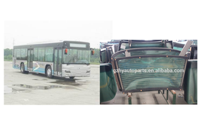 ZK6126HGA için orijinal fabrika FUYAO kırılmaz cam cam 5302-06080 otobüs için usefor distribütörü çin - Product Image 2