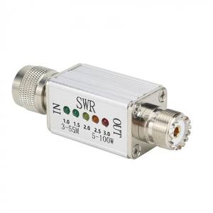 3-30M 10-100W SWR misuratore di potenza a onde corte <span class=keywords><strong>PWR</strong></span> con indicatori a LED - Product Image 4