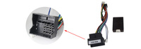 Système autoradio GPS Android intelligent DUDUAUTO, double écran, prise en charge de l'amplificateur audio authentique JBL 360 Cam pour Benz Classe C 2004-2011