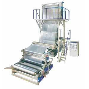 Extrudeuse de machine de film de soufflage d'aba en nylon film plastique agricole de serre de 3 couches pour la machine de soufflage de légumes
