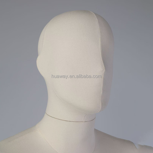 Mat siyah renk adam takım elbise giyim mağazası erkek manken giyim modeli kas giyim manken - Product Image 4