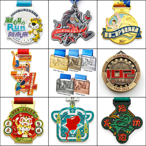 <strong>Cheap</strong> Custom Personalized Gold Stainless Steel <strong>Medals</strong> Dance Running Medallion Sport Award <strong>Medal</strong> - Product Image 6