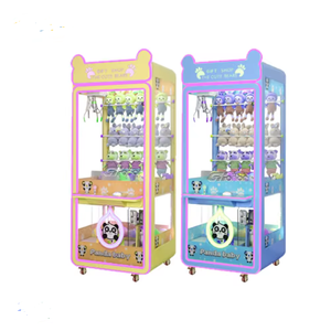 Jouet griffe grue jeu <span class=keywords><strong>Pikachu</strong></span> griffe Machine poupée distributeur automatique Mini griffe Machines à vendre - Product Image 5