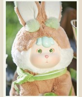 Commande en gros de figurines personnalisées en vinyle et peluche, série animaux, mascotte de marque, boîte surprise