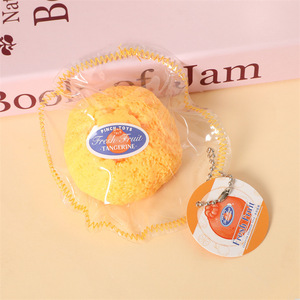 ของเล่นบีบมะนาวคลายเครียด CHENXI รุ่นสั่งทำพิเศษ ของเล่นบีบผลไม้แบบ DIY พวงกุญแจแฟชั่น ของเล่นบีบติดกระเป๋า - Product Image 3