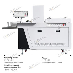 Imprimante Giftec A3 à passage unique avec machine <span class=keywords><strong>d</strong></span>'alimentation automatique en serviettes pour imprimer des serviettes en papier, du papier toilette, du papier <span class=keywords><strong>d</strong></span>'emballage - Product Image 5