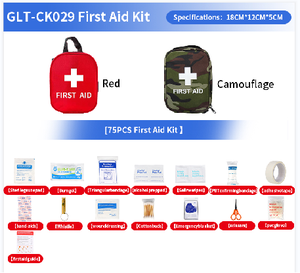 Veterinär-Schnelltest Haustier Erste-Hilfe-Kit Medizinische Ärzte Fall Mund-zu-Mund-Atemmaske Pet Paw Balm - Product Image 2