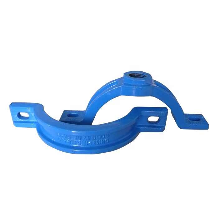 ISO2531 шаровой чугунный фланцевый отводной колпак для стальных труб