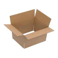20*20*20cm Wirtschaft liches benutzer definiertes Logo-Design Einwand ige quadratische Wellpappe verpackung Schlitz boxen für Windeln Benutzer definierter Druck